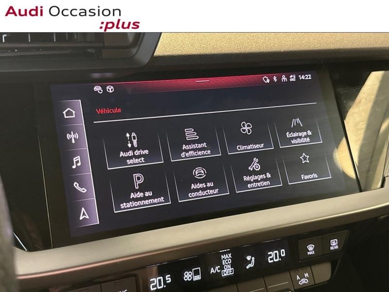 Voitures occasions Audi S3 Sportback Base Vélizy-Villacoublay