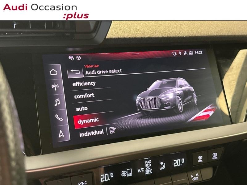 Voitures occasions Audi S3 Sportback Base Vélizy-Villacoublay