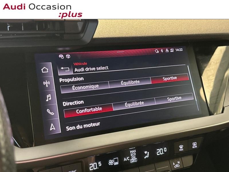 Voitures occasions Audi S3 Sportback Base Vélizy-Villacoublay