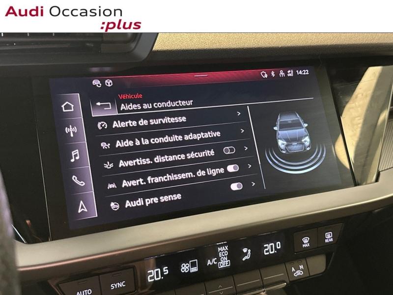 Voitures occasions Audi S3 Sportback Base Vélizy-Villacoublay