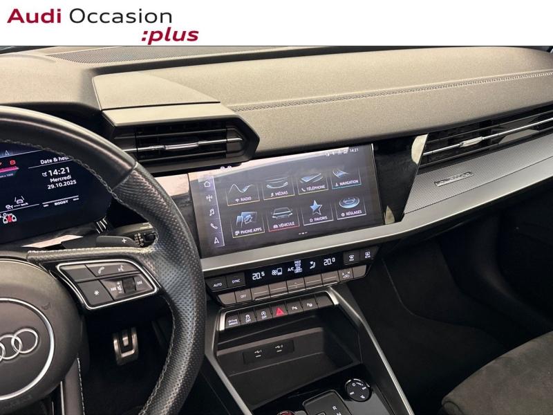 Voitures occasions Audi S3 Sportback Base Vélizy-Villacoublay