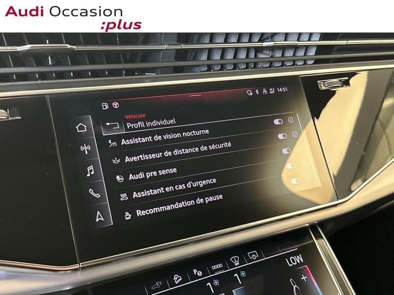 Voitures occasions Audi Q7 Competition Vélizy-Villacoublay