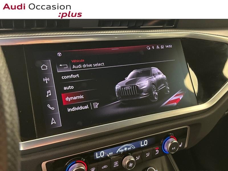 Voitures occasions Audi Q3 S line Vélizy-Villacoublay