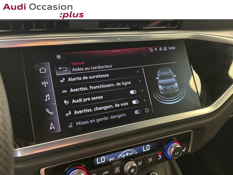 Voitures occasions Audi Q3 S line Vélizy-Villacoublay