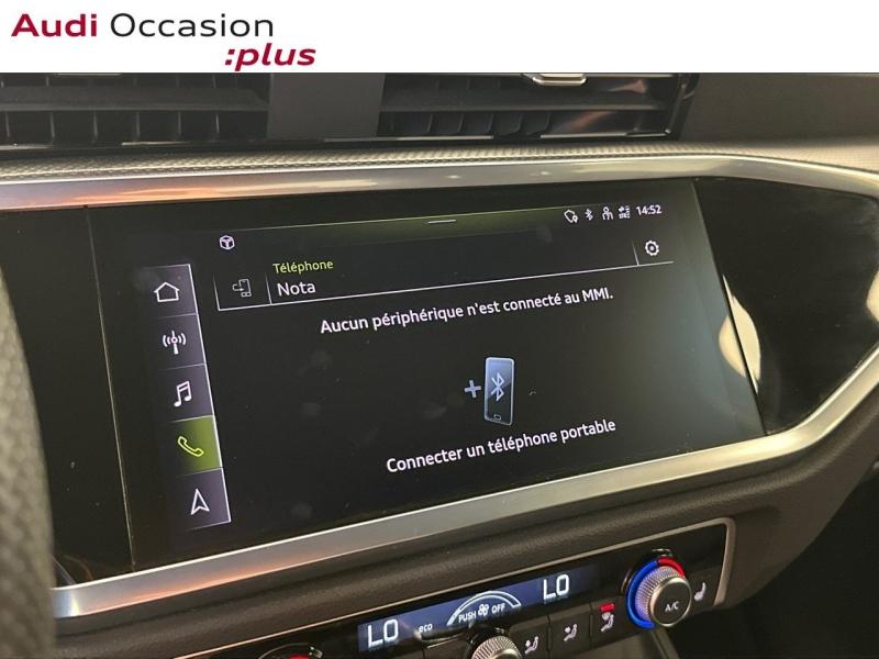 Voitures occasions Audi Q3 S line Vélizy-Villacoublay