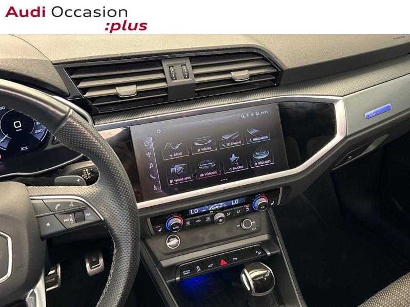 Voitures occasions Audi Q3 S line Vélizy-Villacoublay