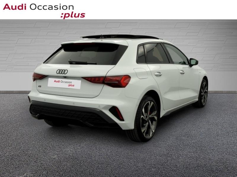 Voitures occasions Audi A3 Sportback S line Vélizy-Villacoublay