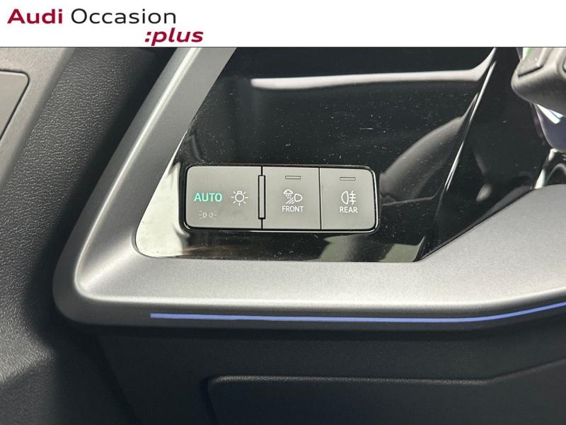 Voitures occasions Audi A3 Sportback S line Vélizy-Villacoublay