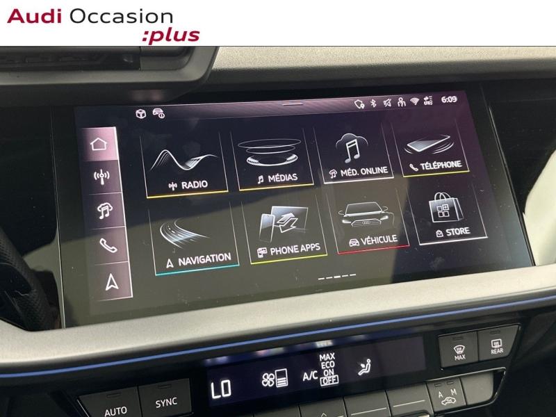 Voitures occasions Audi A3 Sportback S line Vélizy-Villacoublay