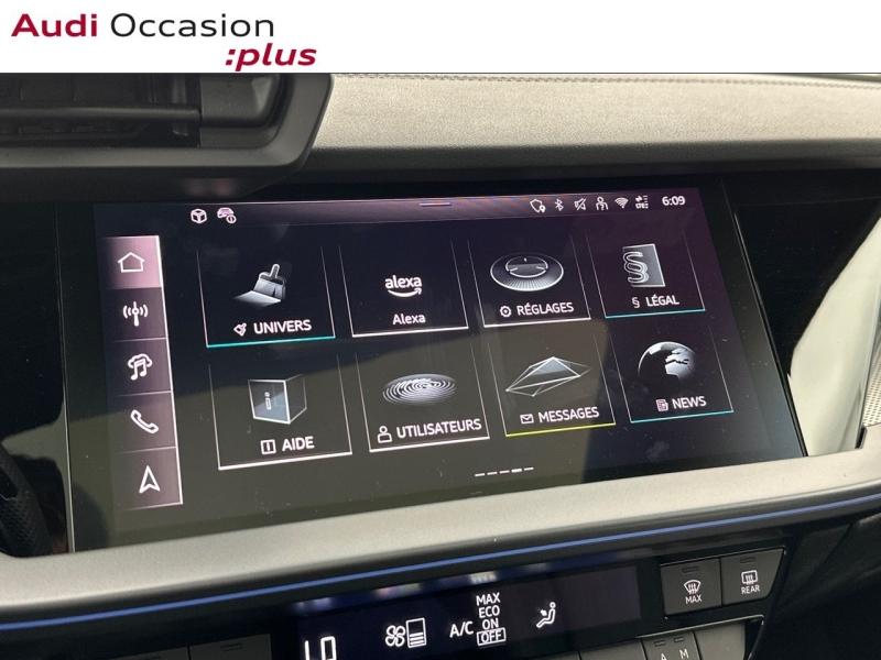 Voitures occasions Audi A3 Sportback S line Vélizy-Villacoublay