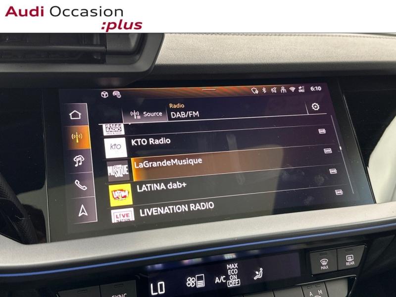 Voitures occasions Audi A3 Sportback S line Vélizy-Villacoublay