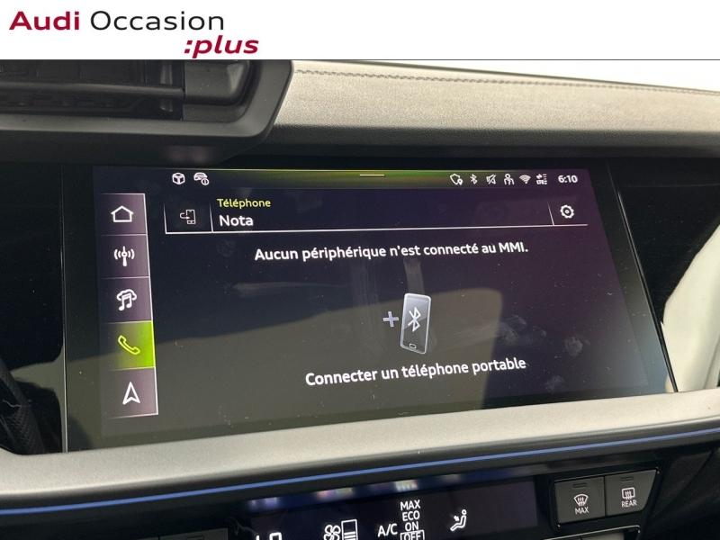 Voitures occasions Audi A3 Sportback S line Vélizy-Villacoublay