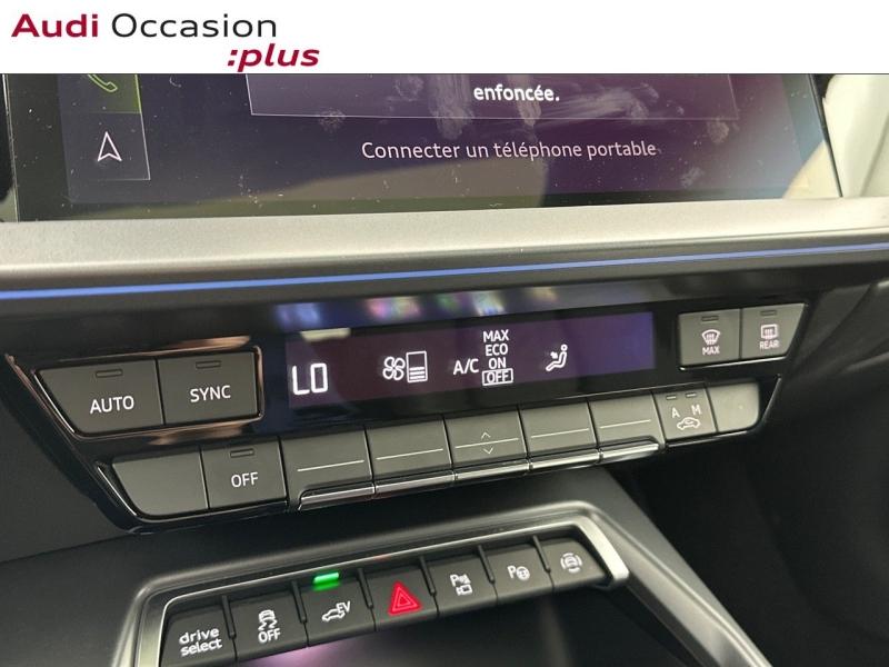 Voitures occasions Audi A3 Sportback S line Vélizy-Villacoublay