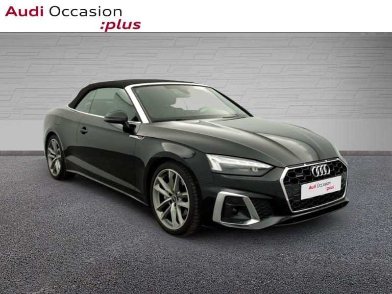 Voitures occasions Audi A5 Cabriolet S line Vélizy-Villacoublay