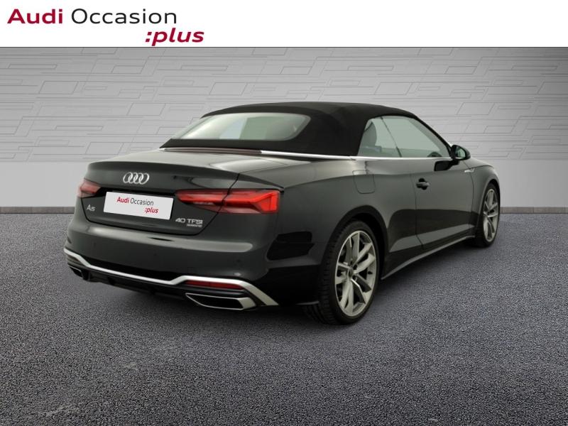 Voitures occasions Audi A5 Cabriolet S line Vélizy-Villacoublay