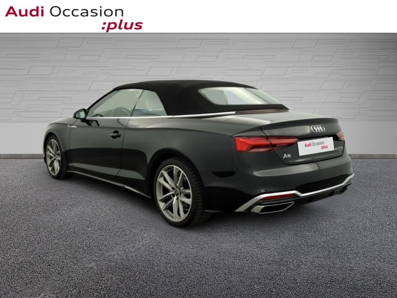 Voitures occasions Audi A5 Cabriolet S line Vélizy-Villacoublay