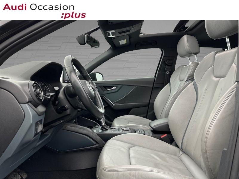 Voitures occasions Audi Q2 Design luxe Vélizy-Villacoublay