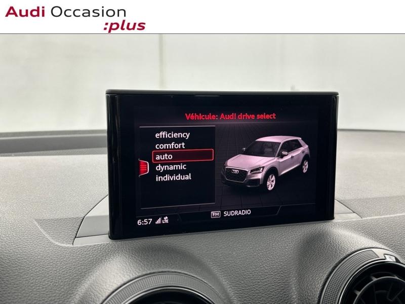 Voitures occasions Audi Q2 Design luxe Vélizy-Villacoublay