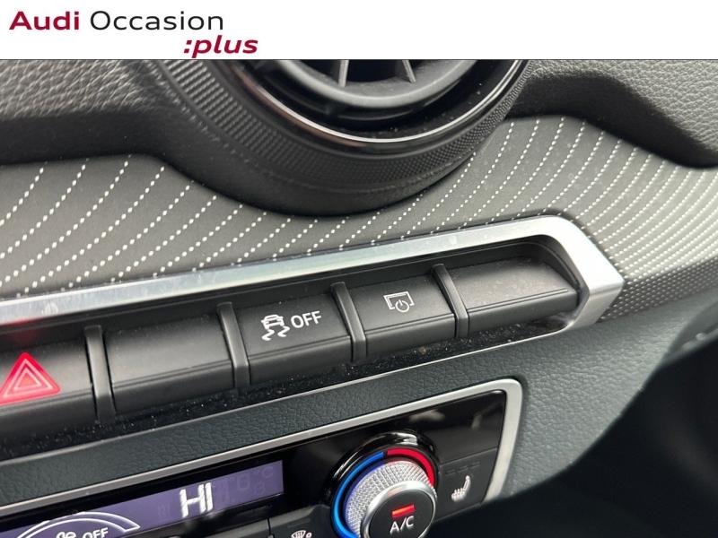 Voitures occasions Audi Q2 Design luxe Vélizy-Villacoublay