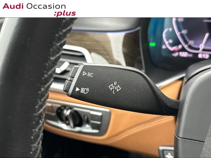 Voitures occasions BMW Série 7 Base Vélizy-Villacoublay