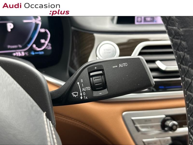 Voitures occasions BMW Série 7 Base Vélizy-Villacoublay