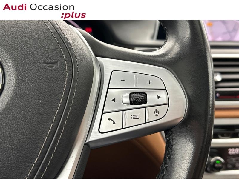 Voitures occasions BMW Série 7 Base Vélizy-Villacoublay