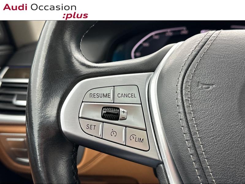 Voitures occasions BMW Série 7 Base Vélizy-Villacoublay