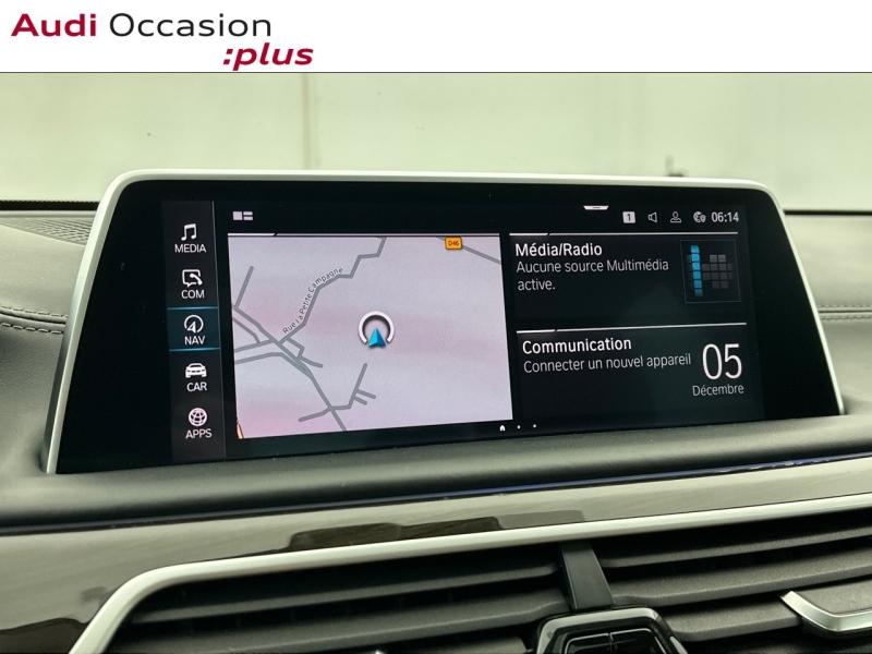 Voitures occasions BMW Série 7 Base Vélizy-Villacoublay