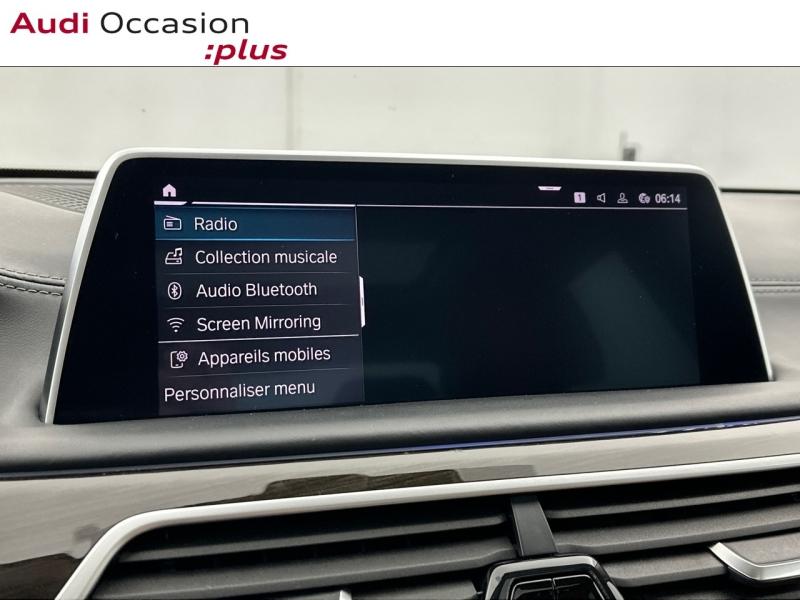 Voitures occasions BMW Série 7 Base Vélizy-Villacoublay