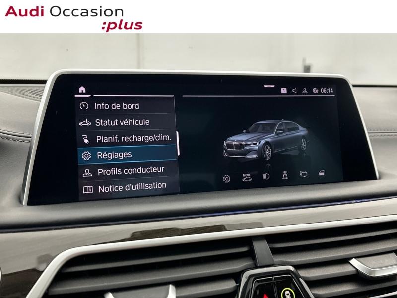 Voitures occasions BMW Série 7 Base Vélizy-Villacoublay