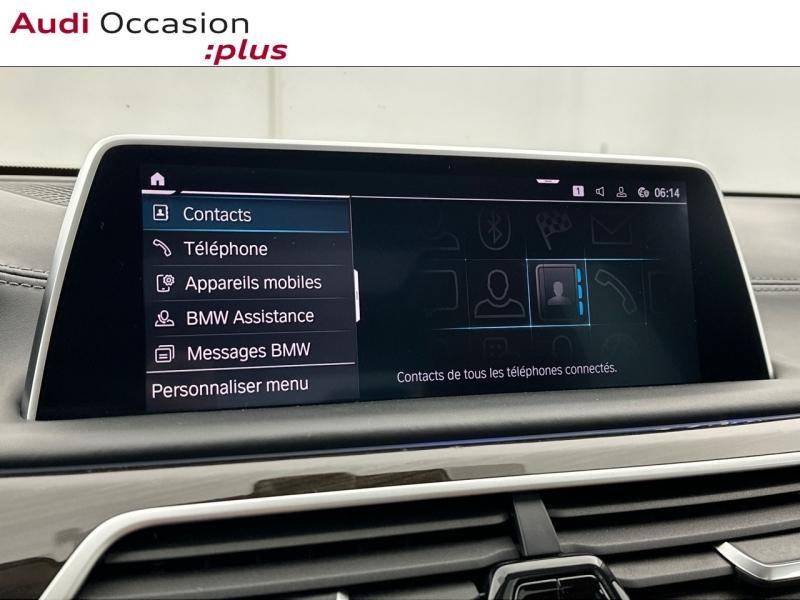 Voitures occasions BMW Série 7 Base Vélizy-Villacoublay