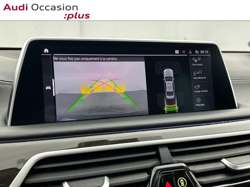 Voitures occasions BMW Série 7 Base Vélizy-Villacoublay