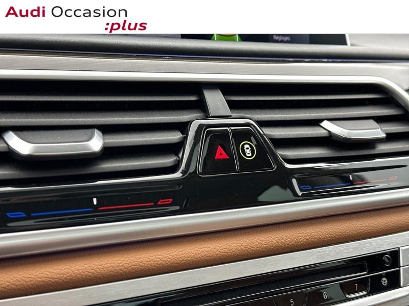 Voitures occasions BMW Série 7 Base Vélizy-Villacoublay