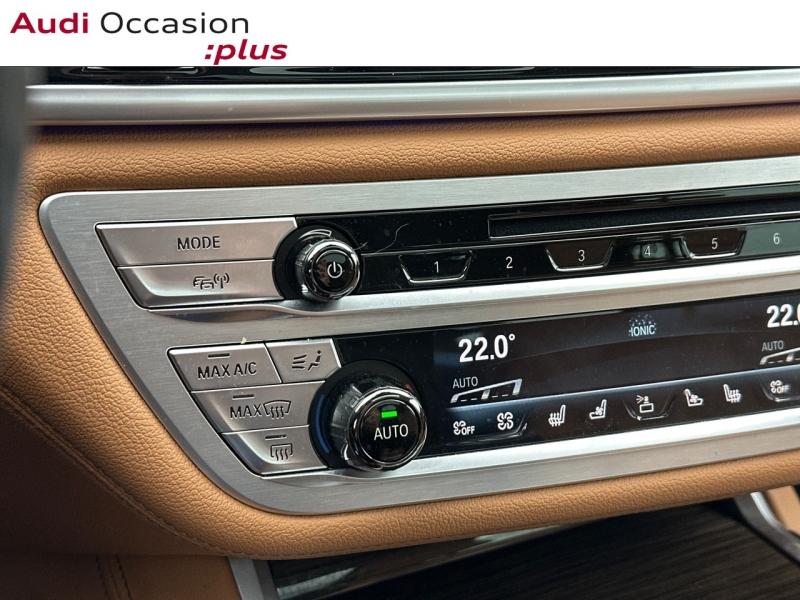 Voitures occasions BMW Série 7 Base Vélizy-Villacoublay