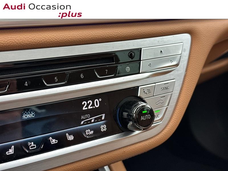 Voitures occasions BMW Série 7 Base Vélizy-Villacoublay