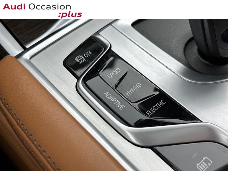 Voitures occasions BMW Série 7 Base Vélizy-Villacoublay