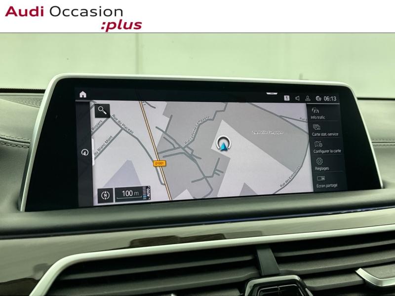 Voitures occasions BMW Série 7 Base Vélizy-Villacoublay