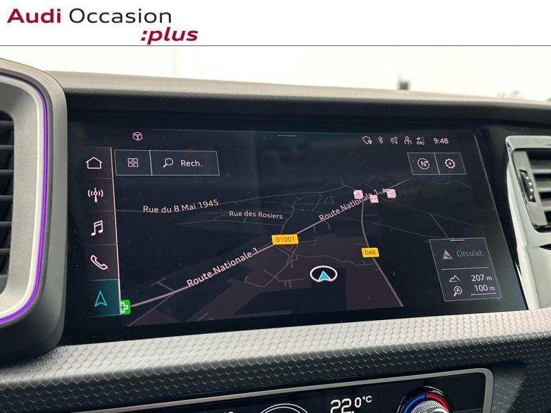 Voitures occasions Audi A1 Sportback Design luxe Vélizy-Villacoublay