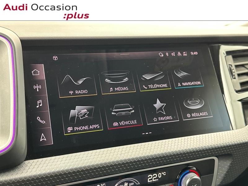 Voitures occasions Audi A1 Sportback Design luxe Vélizy-Villacoublay