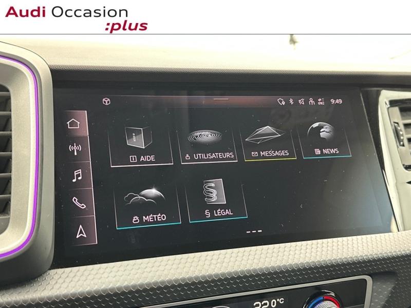 Voitures occasions Audi A1 Sportback Design luxe Vélizy-Villacoublay