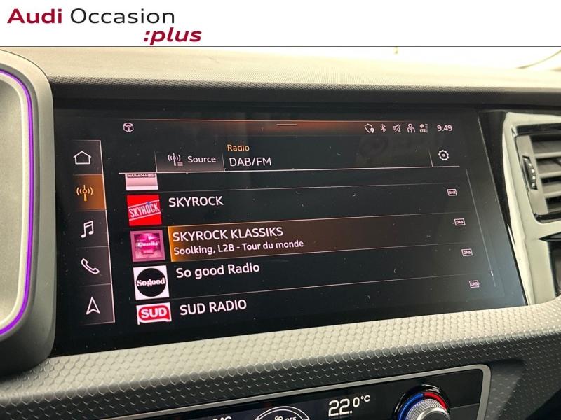 Voitures occasions Audi A1 Sportback Design luxe Vélizy-Villacoublay