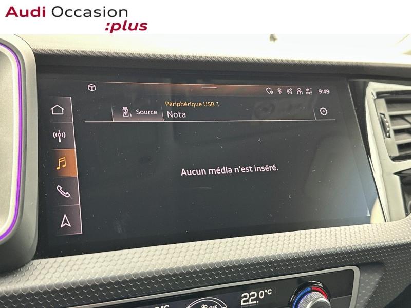 Voitures occasions Audi A1 Sportback Design luxe Vélizy-Villacoublay