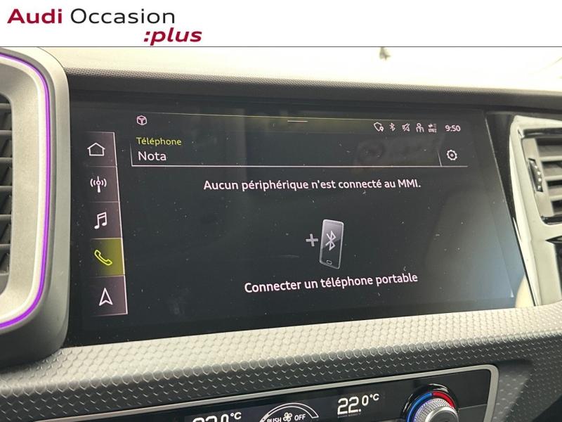 Voitures occasions Audi A1 Sportback Design luxe Vélizy-Villacoublay