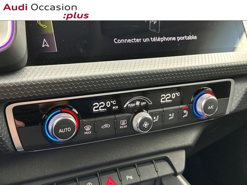 Voitures occasions Audi A1 Sportback Design luxe Vélizy-Villacoublay
