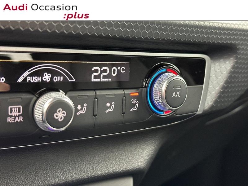 Voitures occasions Audi A1 Sportback Design luxe Vélizy-Villacoublay