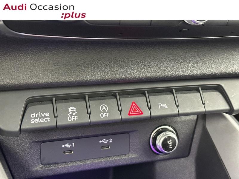 Voitures occasions Audi A1 Sportback Design luxe Vélizy-Villacoublay