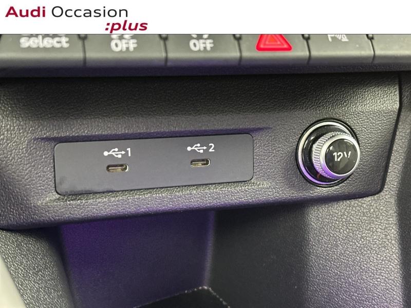 Voitures occasions Audi A1 Sportback Design luxe Vélizy-Villacoublay