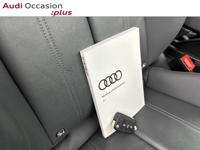 Voitures occasions Audi A1 Sportback Design luxe Vélizy-Villacoublay