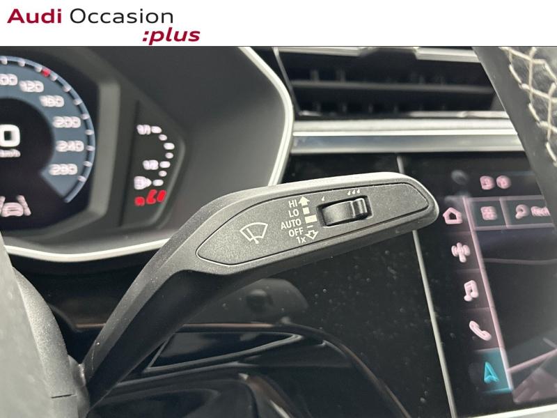 Voitures occasions Audi Q3 Sportback S line Vélizy-Villacoublay