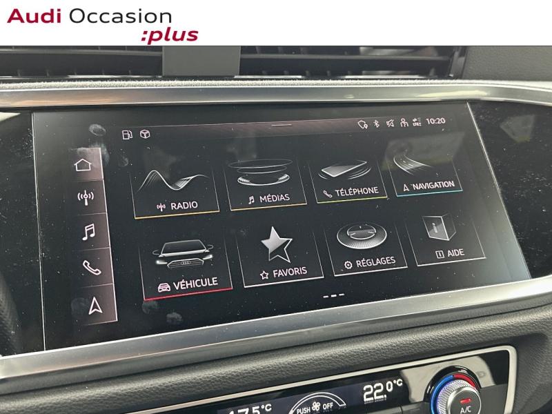Voitures occasions Audi Q3 Sportback S line Vélizy-Villacoublay